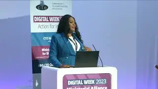 Ms Uwa Suleiman, Spokesperson, Federal Ministry of Communications and Digital Economy, Nigeria