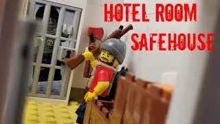 How to Prepare a LEGO Hotel Safehouse!