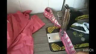 Different laces use karke kurti ko banaye kuch hatkar trending