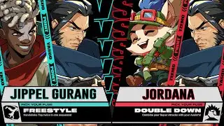 JippelGurang (Yasuo / Ekko) vs Jordana (Teemo / Yasuo) - 2XKO