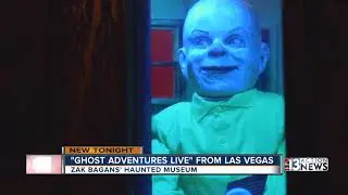 'Ghost Adventures' comes to Bakans' Vegas museum