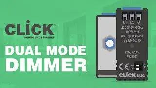 Click Dual Mode Dimmer Switch