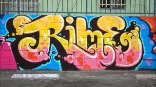 RIME MSK GRAFFITI BOMBING