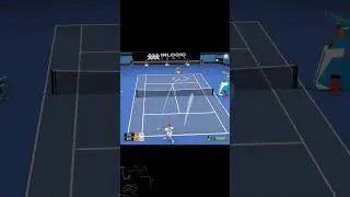 #Shorts Gameplay Tennis Clash - Part 117