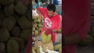 Special Fruit Chips! Best Durian Chip Production - Fruit Cutting Skills