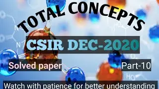 CSIR DEC-2020 SOLVED PROBLEMS PART-10