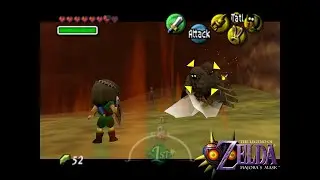 Zelda Majora's Mask Garo Battle