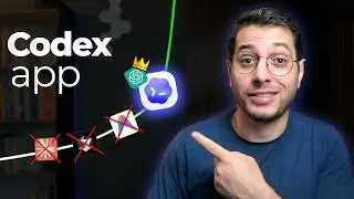 A OpenAI lançou sua arma mais pesada para código (Codex App)