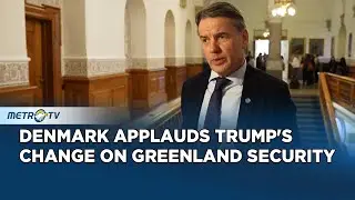 Danish Lawmaker Welcomes Trump's Reversal on Greenland