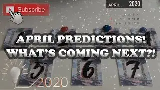 April 2020 predictions💫 Pick a card