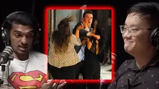 Should A Man Hit A Woman In Self Defence?