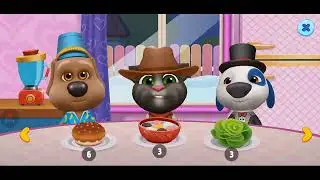 My Talking Tom Friends | My Talking Tom Friends gameplay #part25
