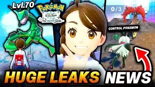 NEW LEAKS & NEWS We Missed for Indigo Disk DLC in Pokemon Scarlet & Violet