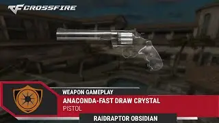 Anaconda-Fast Draw Crystal Rank Match Reward (Gameplay!) || CrossFire Philippines