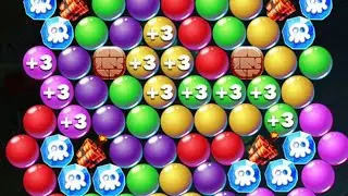 Bird Bubble Shooter - Bắn bong bóng - Puzzzle GamePlay Levels 646-650