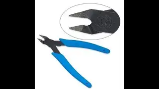 Scrapbooking Tools-How to use Flush Cutters for dismantling scrapbooking metal dies.