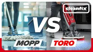 Cleanfix Toro CAS im Test: Akku-Scheuersaugmaschine mit Metabo-Akkusystem