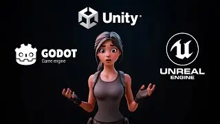 Unity, Unreal, or Godot? 🤔 #unity #unrealengine  #godot