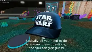 How to get the The Rise of Skywalker Cap | Roblox