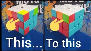 A Interesting F2L algorithm to have OLL SKIP! Easy and Fast | Tips and Techniques 7