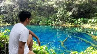 Fuimos a un Pozo encantado en Calderas VENEZUELA 🇻🇪 lugares Ocultos