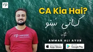 Kahani Suno | CA kya hai? #CA #Nearpeer #ICAP