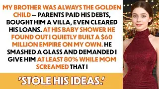 My Brother Was Always The Golden Child — Parents Paid His Debts, Bought...