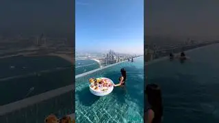 Rich Life in Dubai , Sky Hotel #honeymoon #love #adventure #couplegoals #hotel