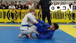 Jonathan Anderson vs Graham Nascimento / Los Angeles Winter Open 2026