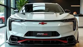 Новый Chevy Nova SS 2025 &mdash; Возвращение Американской Легенды!