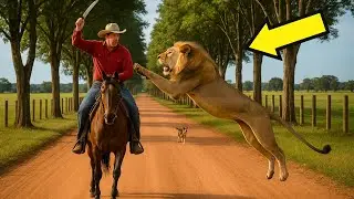 The Day a Cowboy Was ATTACKED by a Lion in Texas &mdash; And Somehow Survived