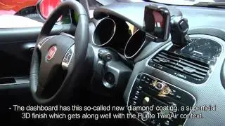 Fiat Punto TwinAir at 2012 Geneva Motor Show: interview with Michelangelo Liguori