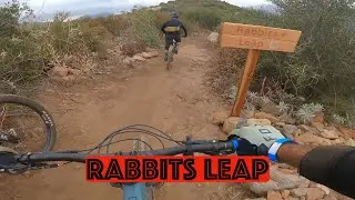 New Luiseno Bike Park: Rabbits Leap Trail; Mountain Bike San Diego