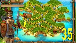 Youda Survivor Gold Star Playthrough: Level 35
