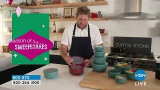 Curtis Stone 8piece Mixing Bowl Set