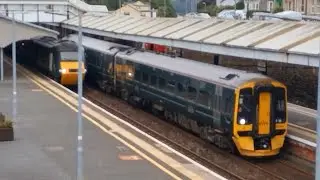 Trainspotting At Truro (27/8/24)