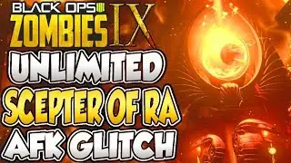 IX *AFK* UNLIMITED ROUNDS GLITCH (After Patch 1.23) - BO4 Zombies Glitches