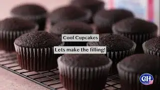 Dreamy Chocolate Hazelnut Cupcakes with C&H® Baker’s Sugar™ | Step-by-Step Guide
