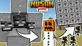 Tutorial Wither Rose Farm di Nusantara Batu - Server Minecraft Cross Platform Windah Basudara