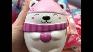 Scented, SLOW RISE Mocca and Pocca Bears from Squishy Station - Jenna Lyn