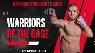 Warriors of the Cage: An Epic MMA Battle Anthem | RAP SONG