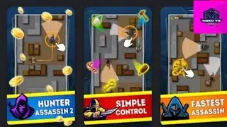 Hunter assassin 2 gemepaly satge 12 total killing gameplay mission all levels gameplay walkthought