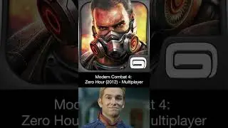 All Modern Combat Games Ranking