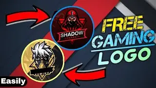 How To Make Gaming Logo 2022 | How To Make Logo For Gaming YouTube channel || Gaming Logo Maker 2022