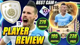 Footyverse Hamsik Player Review! Footyverse 113 Hamsik Review! FC Mobile 26 Hero Hamsik Review!