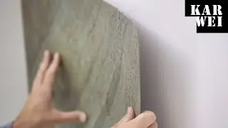 KARWEI | Wandconcept natuursteenfineer