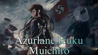 Muichiro Izuku in Azurlane //03// Tides of War: Alliance of Blades //