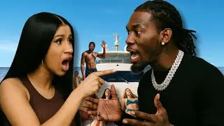 Cardi and Offset Drama