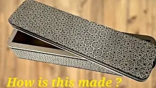 Making a Wood Box with Veneer, Inlay and Marquetry | wood working art