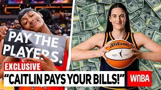 🔥 Caitlin Clark EXPOSES WNBA Money Truth &ndash; Union BEGS! 💰🏀 | WNBA 2026 Drama